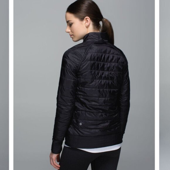 EUC Lululemon Reversible Bomber Jacket - Picture 2 of 12